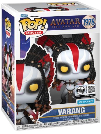 Figurine Funko Pop Avatar (Film) #1978 Varang