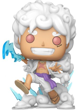 Figurine Funko Pop One Piece #2177 Luffy Gear Five - Glow in the Dark