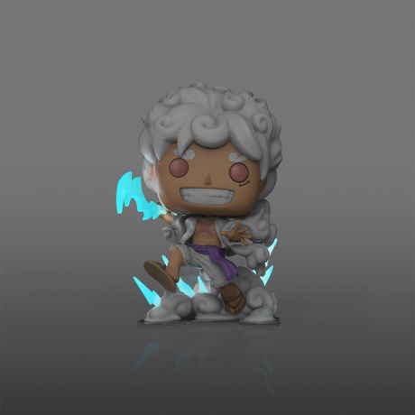 Figurine Funko Pop One Piece #2177 Luffy Gear Five - Glow in the Dark