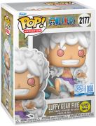 Figurine Pop One Piece #2177 Luffy Gear Five - Glow in the Dark