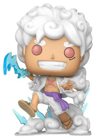 Figurine Funko Pop One Piece #2177 Luffy Gear Five - Glow in the Dark