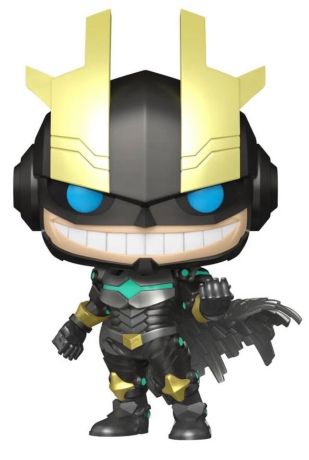 Figurine Funko Pop My Hero Academia #2182 All Might Armure - Métallique