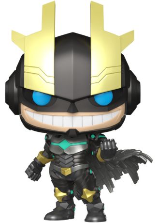Figurine Funko Pop My Hero Academia #2182 All Might Armure - Métallique