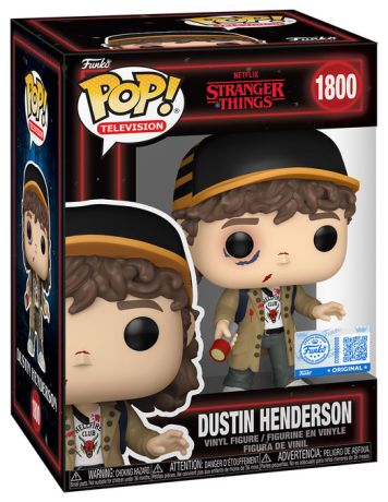 Figurine Funko Pop Stranger Things #1800 Dustin Henderson