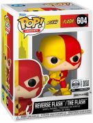 Figurine Pop DC Comics #604 Reverse Flash / The Flash
