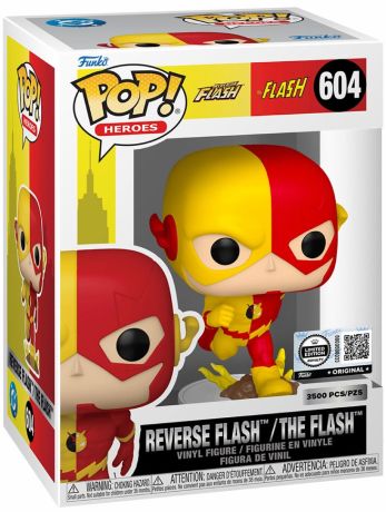 Figurine Funko Pop DC Comics #604 Reverse Flash / The Flash