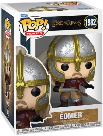 Figurine Funko Pop Le Seigneur des Anneaux #1982 Eomer