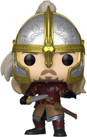 Figurine Funko Pop Le Seigneur des Anneaux #1982 Eomer