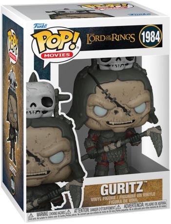 Figurine Funko Pop Le Seigneur des Anneaux #1984 Guritz