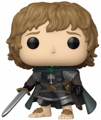 Figurine Funko Pop Le Seigneur des Anneaux #1985 Peregrin Touque