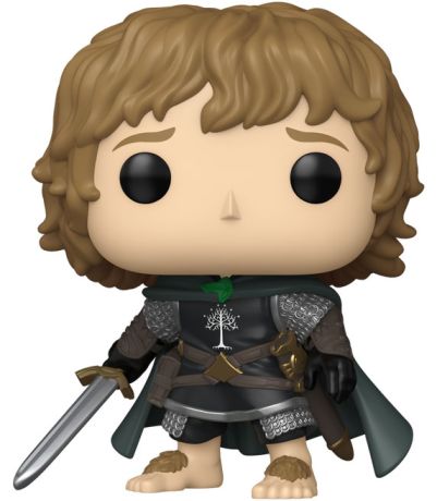 Figurine Funko Pop Le Seigneur des Anneaux #1985 Peregrin Touque