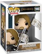 Figurine Pop Le Seigneur des Anneaux #1986 Boromir