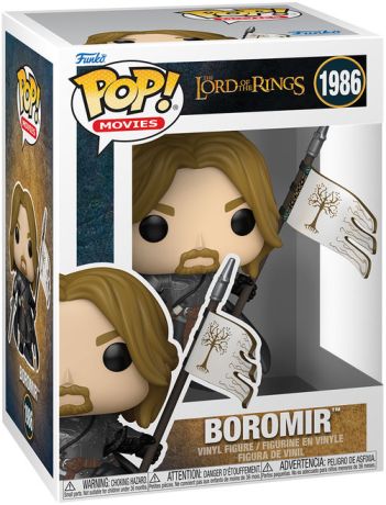 Figurine Funko Pop Le Seigneur des Anneaux #1986 Boromir