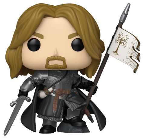Figurine Funko Pop Le Seigneur des Anneaux #1986 Boromir