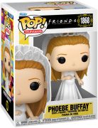 Figurine Pop Friends #1868 Phoebe Buffay (Robe de Mariée)