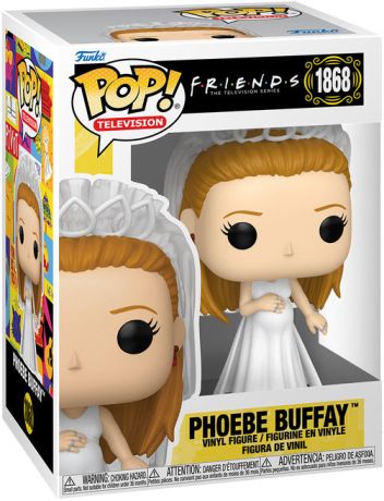 Figurine Funko Pop Friends #1868 Phoebe Buffay (Robe de Mariée)