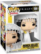 Figurine Pop Friends #1869 Monica Geller (Robe de Mariée)
