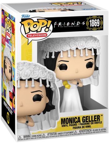 Figurine Funko Pop Friends #1869 Monica Geller (Robe de Mariée)