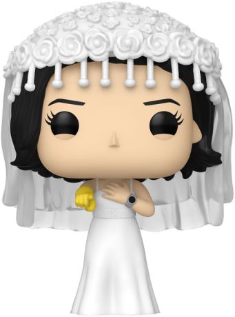 Figurine Funko Pop Friends #1869 Monica Geller (Robe de Mariée)