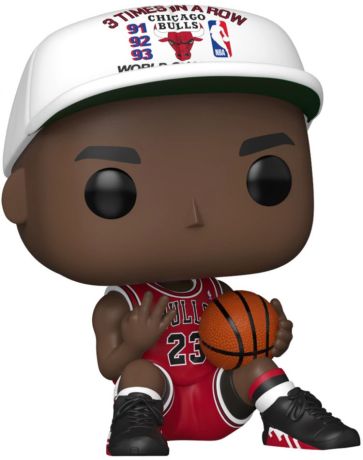 Figurine Funko Pop NBA #222 Michael Jordan (3 fois consécutives)