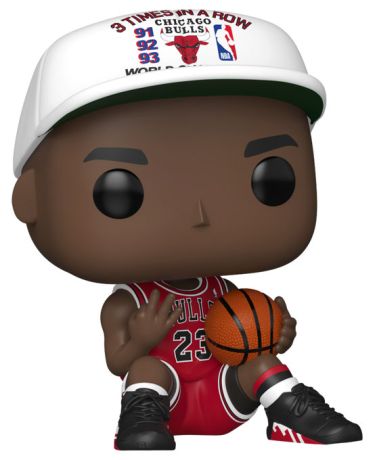 Figurine Funko Pop NBA #222 Michael Jordan (3 fois consécutives)