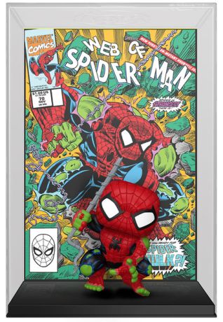 Figurine Funko Pop Marvel Comics #79 Spider-Hulk - Comic Cover