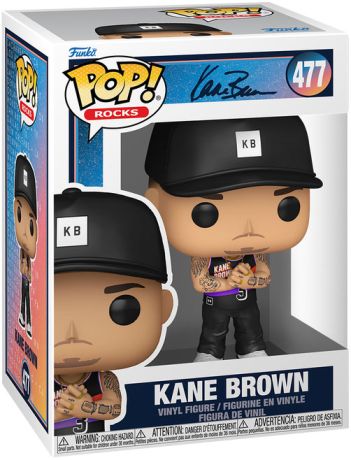 Figurine Funko Pop Kane Brown #477 Kane Brown