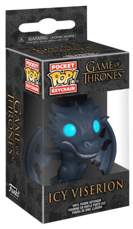 Figurine Funko Pop Game of Thrones Viserion - Porte-clés