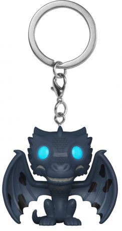 Figurine Funko Pop Game of Thrones Viserion - Porte-clés