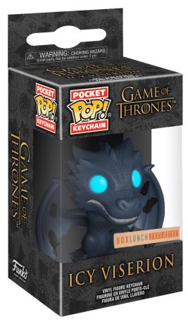 Figurine Funko Pop Game of Thrones Viserion - Porte-clés