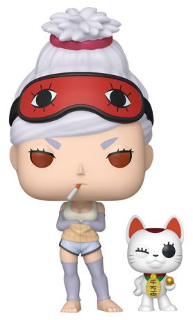 Figurine Funko Pop Dan Da Dan #2154 Seiko avec Turbo Granny