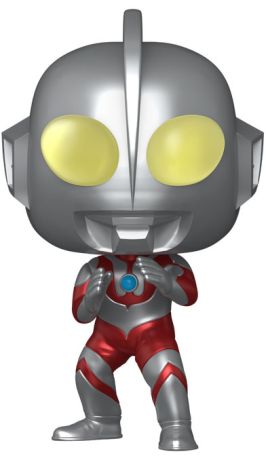 Figurine Funko Pop Ultraman #1870 Utraman - Métallique 