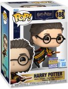 Figurine Pop Harry Potter #188 Harry Potter (Quidditch)