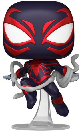 Figurine Funko Pop Marvel Comics #1565 Miles Morales (Vibranium costume)