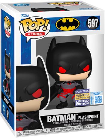 Figurine Funko Pop Batman [DC] #597 Batman (Flashpoint)