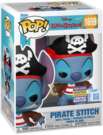 Figurine Funko Pop Lilo et Stitch [Disney] #1659 Pirate Stitch