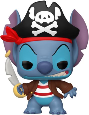 Figurine Funko Pop Lilo et Stitch [Disney] #1659 Pirate Stitch