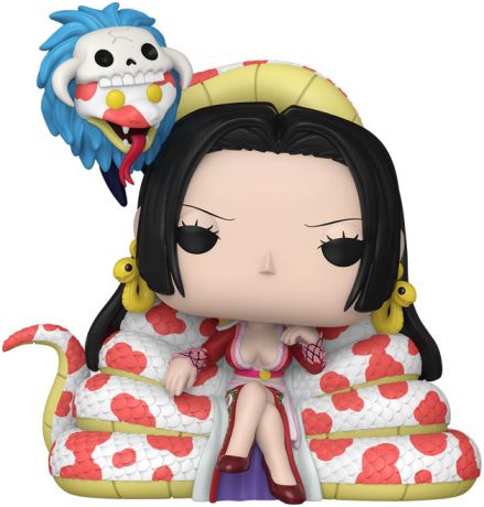 Figurine Funko Pop One Piece #2156 Boa Hancock sur Trône