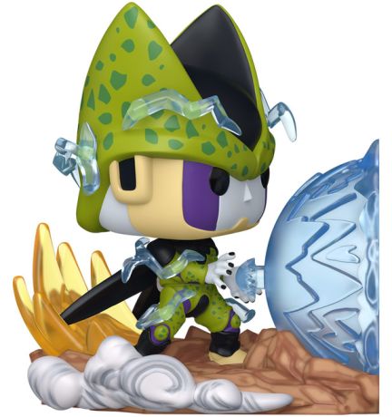 Figurine Funko Pop Dragon Ball Z #2222 Cell Parfait (Kamé Hamé Ha)