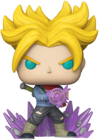 Figurine Funko Pop Dragon Ball Super #2198 Trunks Super Saiyan