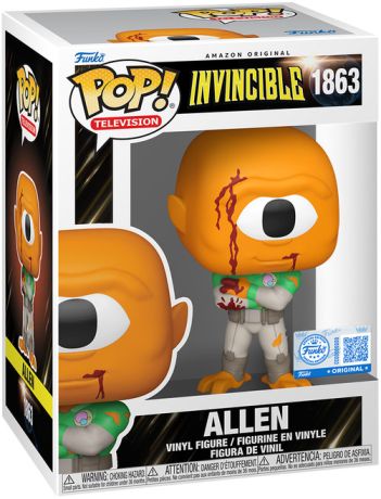 Figurine Funko Pop Invincible #1863 Allen - Ensanglanté