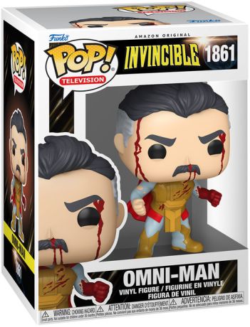 Figurine Funko Pop Invincible #1861 Omni-Man - Ensanglanté