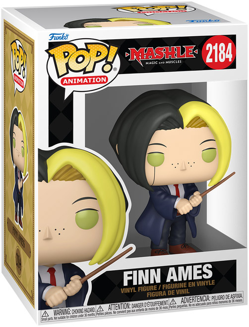 Figurine Pop Mashle #2184 pas cher : Finn Ames