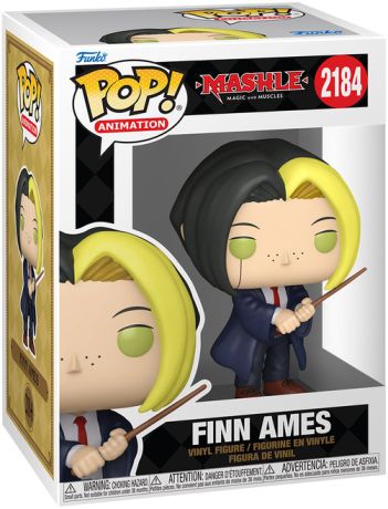 Figurine Funko Pop Mashle #2184 Finn Ames