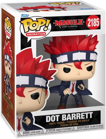 Figurine Funko Pop Mashle #2185 Dot Barrett