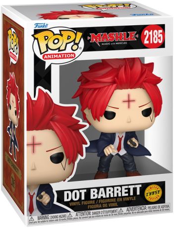 Figurine Funko Pop Mashle #2185 Dot Barrett [Chase]