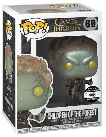 Figurine Funko Pop Game of Thrones #69 Enfant de la forêt - Métallique