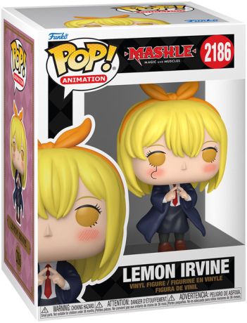 Figurine Funko Pop Mashle #2186 Lemon Irvine