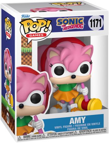Figurine Funko Pop Sonic le Hérisson #1171 Amy