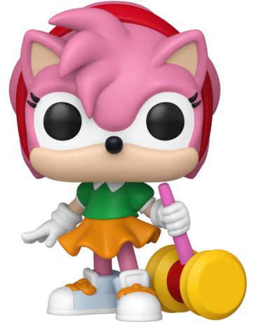 Figurine Funko Pop Sonic le Hérisson #1171 Amy